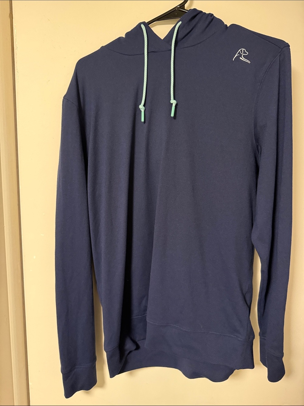 Rhoback Hesi Performance Hoodie - Navy Blue